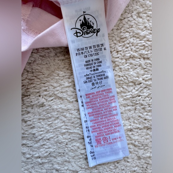 Disney Parks Icons Women's "Park Days Are The Best Days" Pink T-Shirt (2X) - Picture 15 of 16